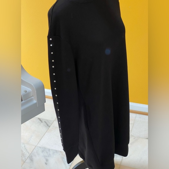 Rhinestone Top/Dress with pockets - Picture 2 of 7